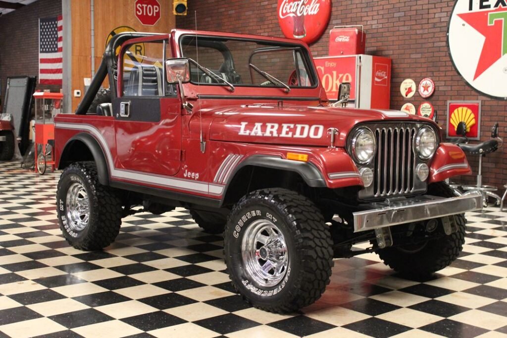 Fascinating 1986 Jeep Laredo Cj7 Photos