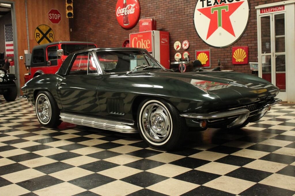 1967 Chevrolet Corvette Conv. - King Corvettes