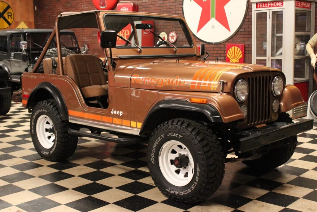 1979 Jeep CJ5 Renegade - King Corvettes