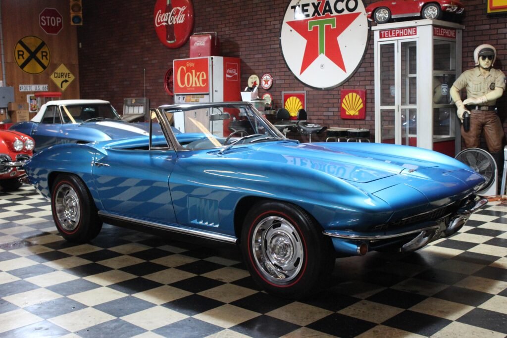 1967 Chevrolet Corvette Convertible - King Corvettes